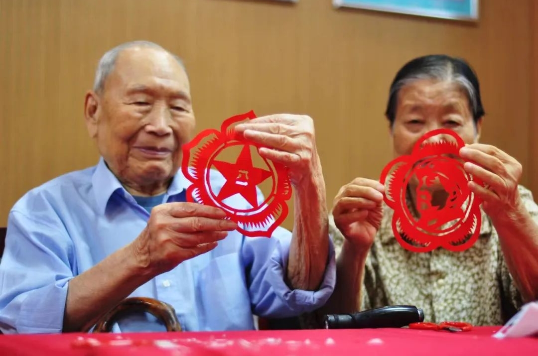 安徽省軍區(qū)休干系統(tǒng)開展喜迎重陽節(jié)主題活動